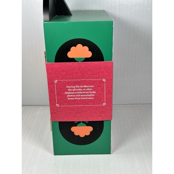 2025 Target Exclusive Mini Ofrenda Box Day of the Dead Dia De Los Muertos NEW - Picture 4 of 5